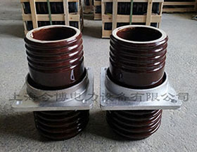 CWW-10/630A~4000a穿牆套（tào）管戶內（nèi）10KV高壓外陶瓷套管CWC-10/2000A