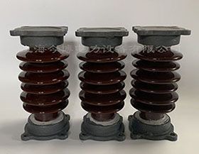 ZSW-15/400支柱絕緣子（zǐ）zsw-15/4戶內外高壓15KV支撐瓷瓶絕緣子陶瓷