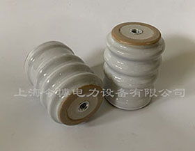 ZNA-6MM戶內支柱（zhù）絕緣子6KV高壓陶瓷支撐瓷瓶（píng）100mm*75mm內膠裝