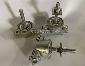 摩電道支持器（qì）8012絕（jué）緣（yuán）子礦山架線金（jīn）具絕緣子鐵碗瓷總套