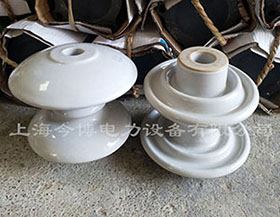 ED-10蝶式絕緣子10KV高壓線路用瓷瓶（píng）碟（dié）式綁線茶台E-10
