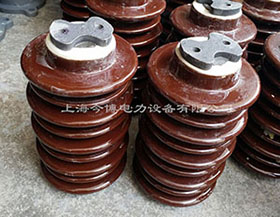 10KV戶外高（gāo）壓支柱絕緣子GW9支柱12kv~15kv隔離開關支柱瓷瓶（píng）