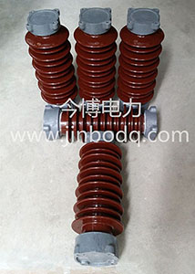 ZSW-35戶內外線路用支柱絕緣子（zǐ）500mm高35KV支撐瓷瓶高（gāo）壓陶瓷絕緣