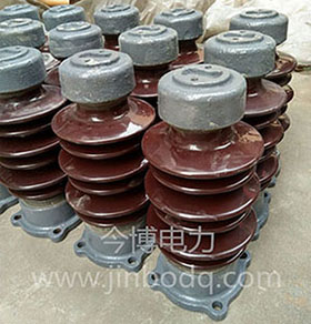 ZSW-15KV戶外高壓支（zhī）柱絕緣子陶瓷支柱絕緣子瓷瓶