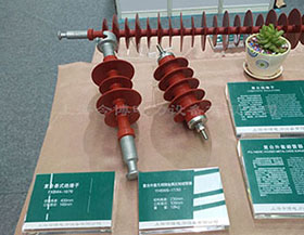 HY5WS-17/50氧化鋅避雷（léi）器HY5WR-17/45戶內外高（gāo）壓複合外套避雷器