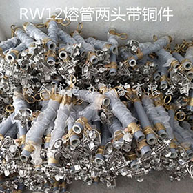 RW12-10/100A~200A熔管戶外高壓跌落式熔斷（duàn）器兩頭帶銅件令克保險