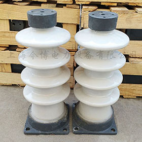 ZB-72.5KV戶內外高壓膠（jiāo）裝（zhuāng）支柱絕（jué）緣子72kv用ZB-72F支撐瓷瓶