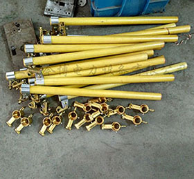 RW5-35/100a~200a跌落式熔斷器熔管配件35kv令克（kè）管配兩端銅件
