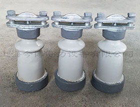 ZA-10Y戶（hù）內絕緣子ZB-10Y高壓支柱ZA-6Y陶瓷膠裝（zhuāng）絕緣子配MNP金（jīn）具