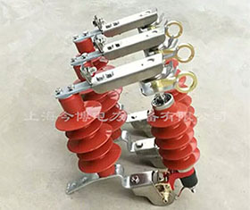 HY5WS-10/30DL-TB跌落式避（bì）雷器戶外高壓（yā）17/50DL-TB可卸式、可投式