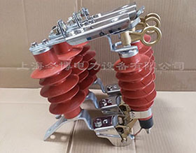 HY5WS-17/50DL-TB可卸式避（bì）雷器10KV銅（tóng）件跌落式（shì）避雷器氧化鋅避雷器