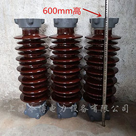 ZSW-40.5/600L戶內外高壓支（zhī）柱絕緣子ZSW-35/6L支（zhī）撐瓷瓶600mm高（gāo）
